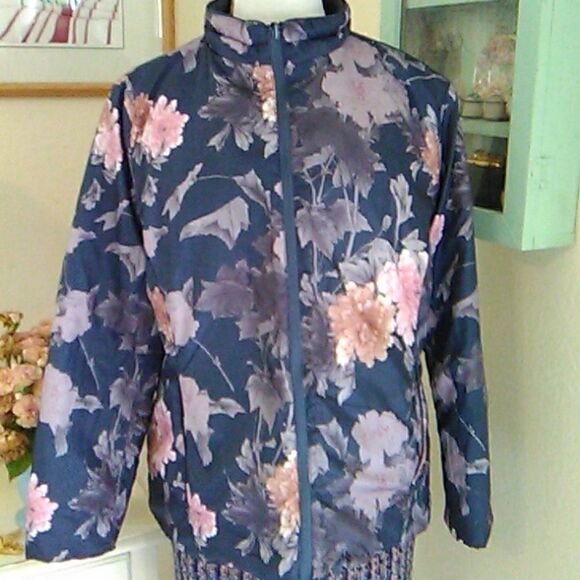 Vittoria Fashion Reversible Puffer Jacket - Picture 1 of 13